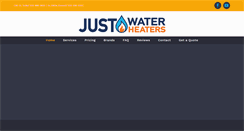 Desktop Screenshot of justwaterheaterstucson.com